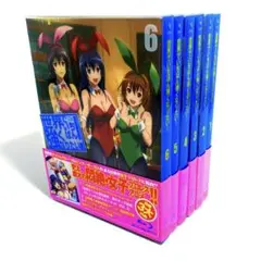新品 世界でいちばん強くなりたい! Blu-ray 期間限定版 全6巻 世界でいちばん強くなりたい! 全12話+OVA全6話BOXセット 新盤