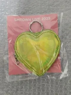 SMTOWN LIVE 2025 ハート型ポーチ