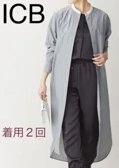 【定価2.97万円】ICB⭐️ Tidy シャツワンピース【サイズ4】