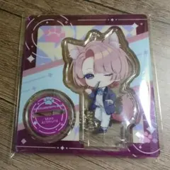 No15　学マス　有村真央　アニマル　アクスタ