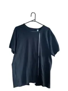 ブラック Tシャツ 100%コットン Ground Y グラウンドワイ