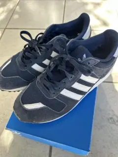 adidas DESCENDANT ネイビー/オリーブ ハイカットシューズ adidas DESCENDANT ネイビー/オリーブ ハイカットシューズ