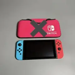 Switch 本体 旧型 ケース付き