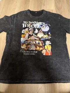 となりのトトロ　Tシャツ XL アニメ ジブリ ナウシカ
