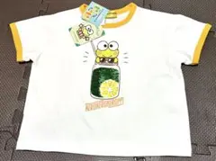新品タグ付 けろけろけろっぴ リバーシブルスパンコールTシャツ