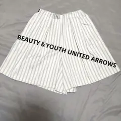 BEAUTY＆YOUTH UNITED ARROWS ストライプ ショートパンツ