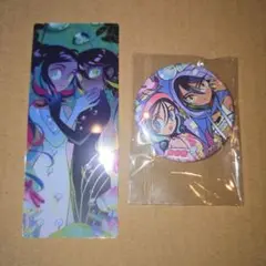 最終再臨展 缶バッジ 徴姉妹