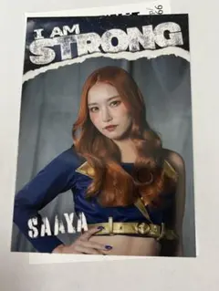 BsGravity SAAYA チアリーダーカード