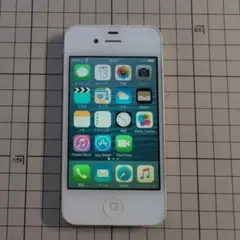 Apple iPhone 4S ホワイト 本体 MD240J/A au版