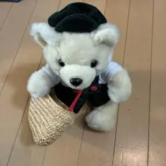 くまのぬいぐるみ　バッグ付き