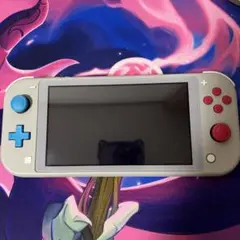 Nintendo Switch Lite ザシアン マゼンタ モデル