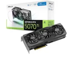 PNY RTX5070ti 新品❗️❗️