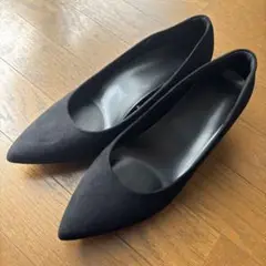 GU マシュマロポインテッドトゥパンプス25cm