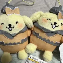 サンリオキャラクターズ　スウィート♡カラフルジャージマスコット2