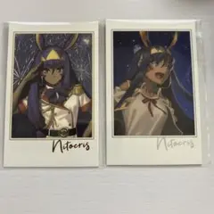 fgo ポートレイトコレクション fgoフェス 10周年 ニトクリス