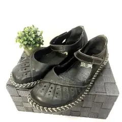 rieker◾️リーカー◾️天然皮革◾️クッション◾️ストラップシューズ◾️24cm