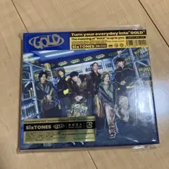 GOLD初回盤A