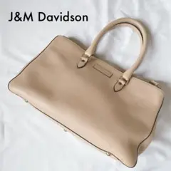 ju0026m デビットソン SIGRID ハンドバッグ トートバッグ ベージュ