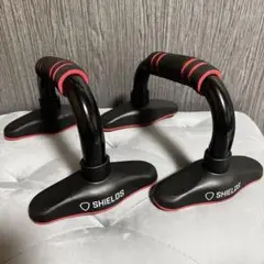 最終値下げ 美品 SHIELDS プッシュアップバー