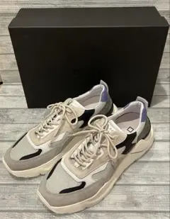 新品未使用 D.A.T.E. FUGA メンズスニーカー デイト フーガ 厚底