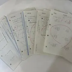 公文数学I教材 H1～H200 　欠番あり