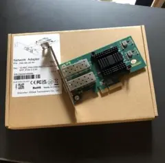 10Gtek Intelチップ ネットワークカード デュアルSFPポート