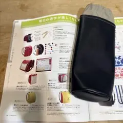 ランドセル　サイド多機能ポケット　池田屋　紺色
