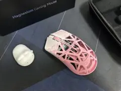 WLMOUSE BeastX Pro Tempered Pink Rabbit