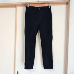 ダークブルースキニーパンツ ハイウエスト