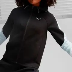 PUMA Evostripe Full-Zip Hoodie 672293 M