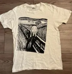 90’s ムンクの叫び Tシャツ L