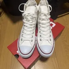 CONVERSE ホワイトALL STAR 27cm