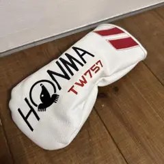 ホンマ　ドライバー　ヘッドカバー　TW757 純正品