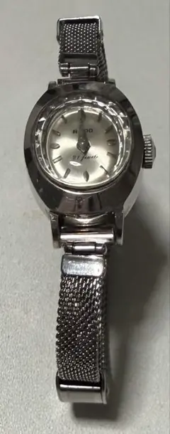 RADO EMERAUDE 手巻 k14WG オーバーホール済 美品 動作確認済