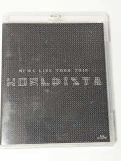 NEWS LIVE TOUR 2019 WORLDISTA 通常盤Blu-ray