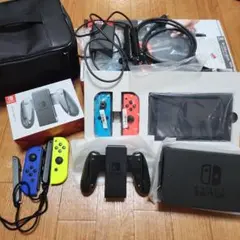 Nintendo Switch 本体 追加Joy-Conとおまけ付き