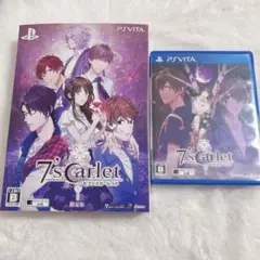 【即購入可能】 7’scarlet 限定版 セブンスカーレット PSVita版