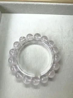 ローズクォーツ 天然石ブレスレット 16cm