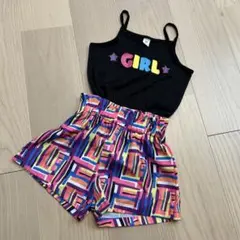 トップスとショートパンツセット　shein