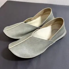 REGETTA CANOE＊バブーシュ・スリッポン・フリーシューズ・グリーン・M