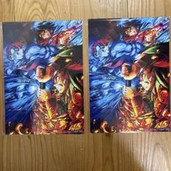 劇場版鬼滅の刃 第3弾入場特典　キービジュアルイラストボード