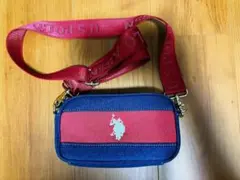 U.S. POLO ASSN. ショルダーバッグ