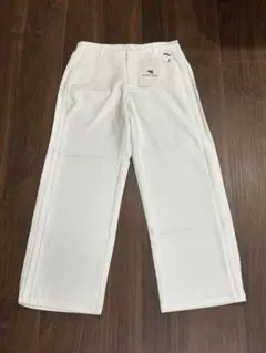 Student Apathy ホワイト スラックス M 新品未使用