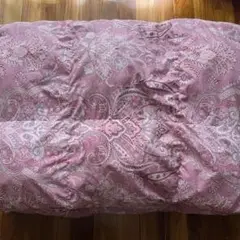 訳あり！エクストラダウン　掛け布団　ピンク150x210cm