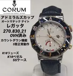 ［鑑定済］コルム　腕時計　K18 レディース　39.130.31V585 2025年最新】Yahoo!オークション -k18 時計 レディース(コルム