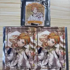 あくあや　悪魔王子と操り人形　ティス　アクキー　箔押し　ブロマイド　3点セット