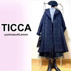 美品【ティッカ】✤ テント コート ✤ ビアズリー イエナ スピックアンドスパン