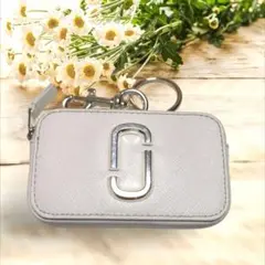 【良品】MARC JACOBS コインケース キーケース 　小物入れ