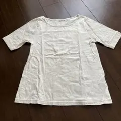 サマンサモスモス　sm2 デザイン カットソー　Ｔシャツ　Ｍ