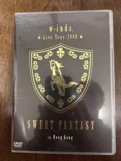 w-inds. Live Tour 2009 SWEET FANTASY DVD